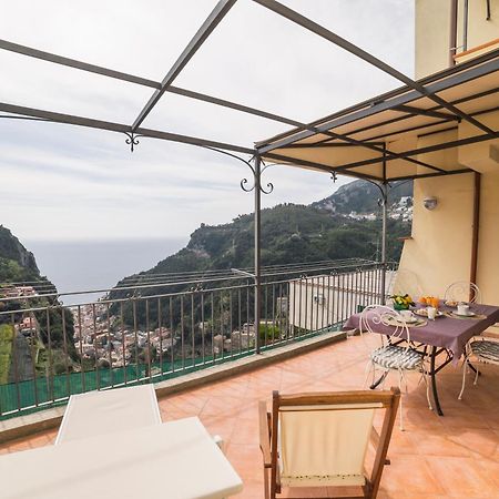 Il Paradiso Sul Mare Apartment Scala Exterior photo