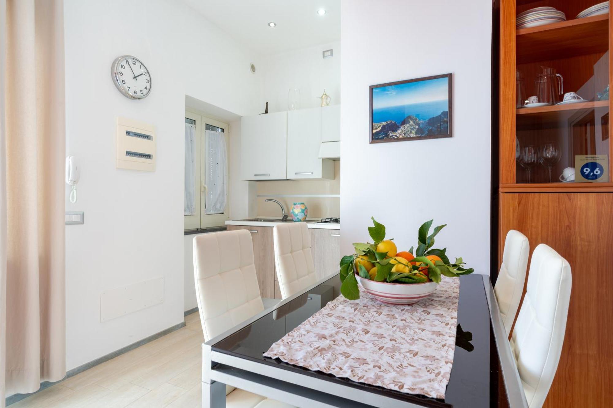 Il Paradiso Sul Mare Apartment Scala Exterior photo