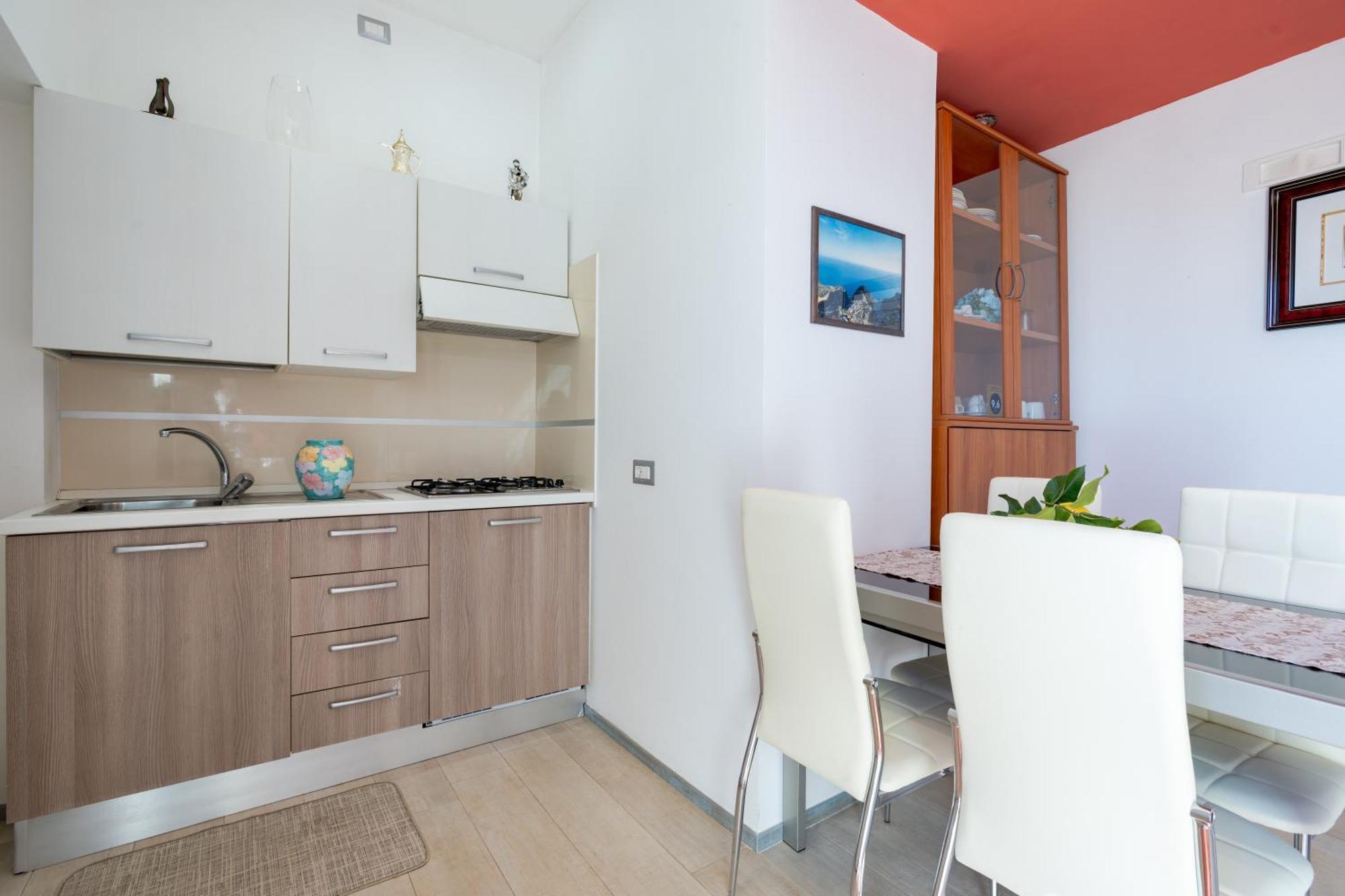 Il Paradiso Sul Mare Apartment Scala Exterior photo