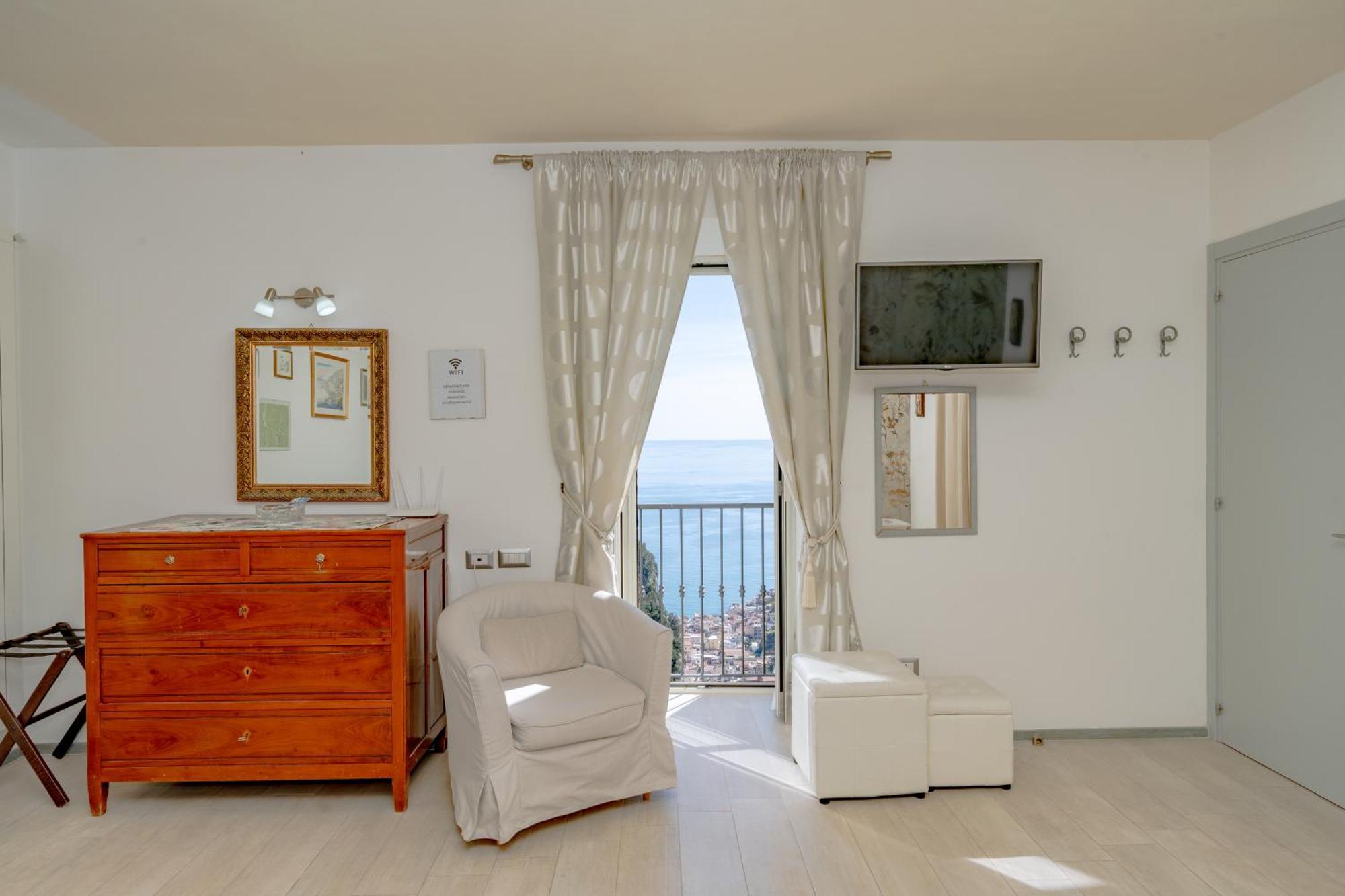 Il Paradiso Sul Mare Apartment Scala Exterior photo