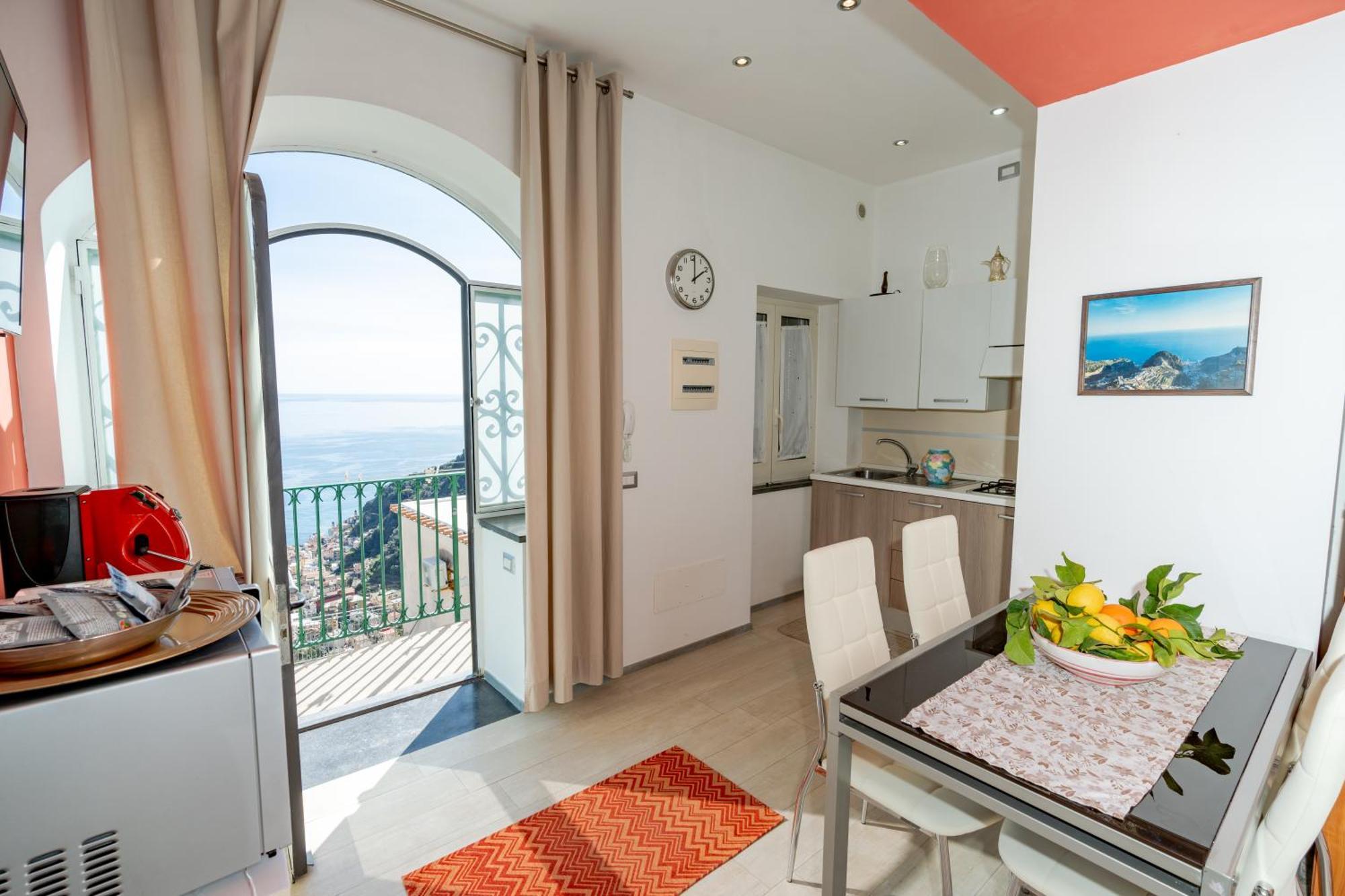 Il Paradiso Sul Mare Apartment Scala Exterior photo