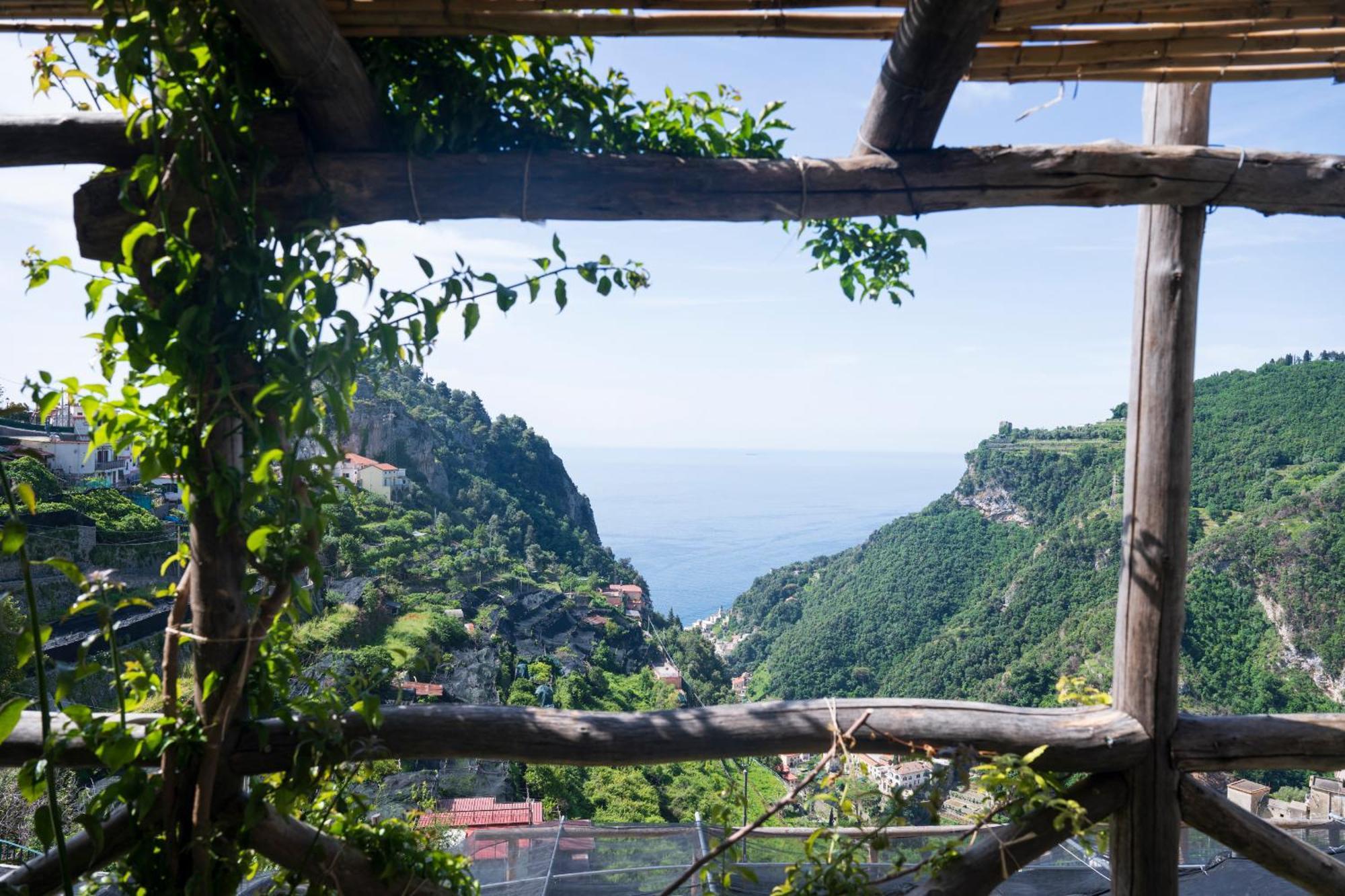 Il Paradiso Sul Mare Apartment Scala Exterior photo