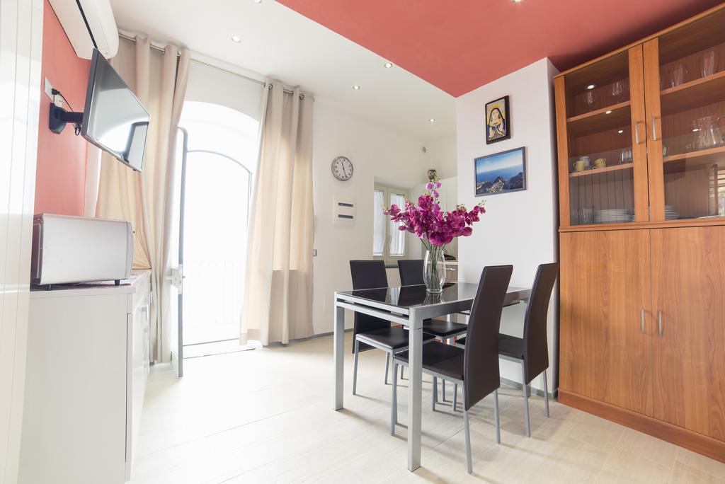 Il Paradiso Sul Mare Apartment Scala Exterior photo