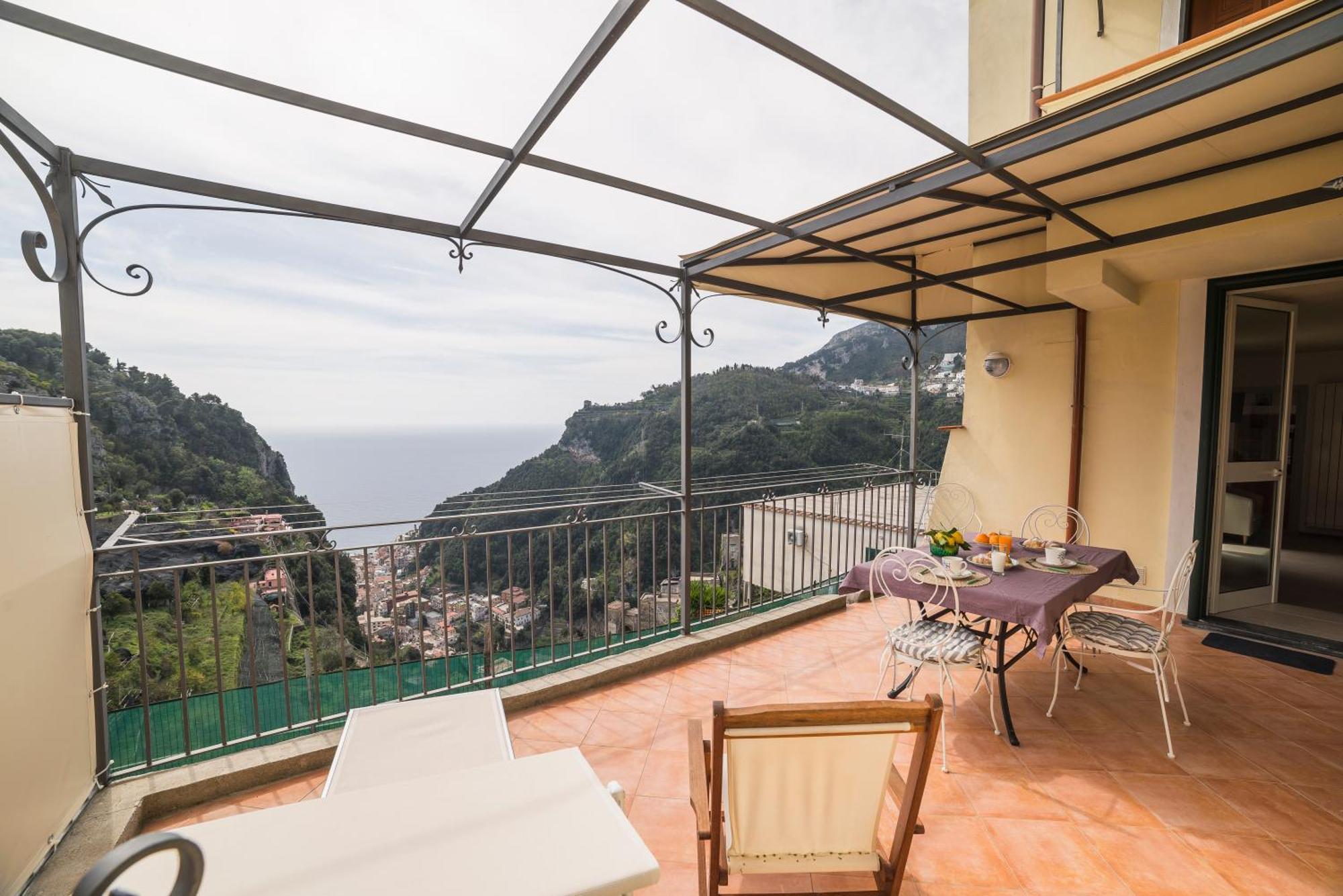 Il Paradiso Sul Mare Apartment Scala Exterior photo