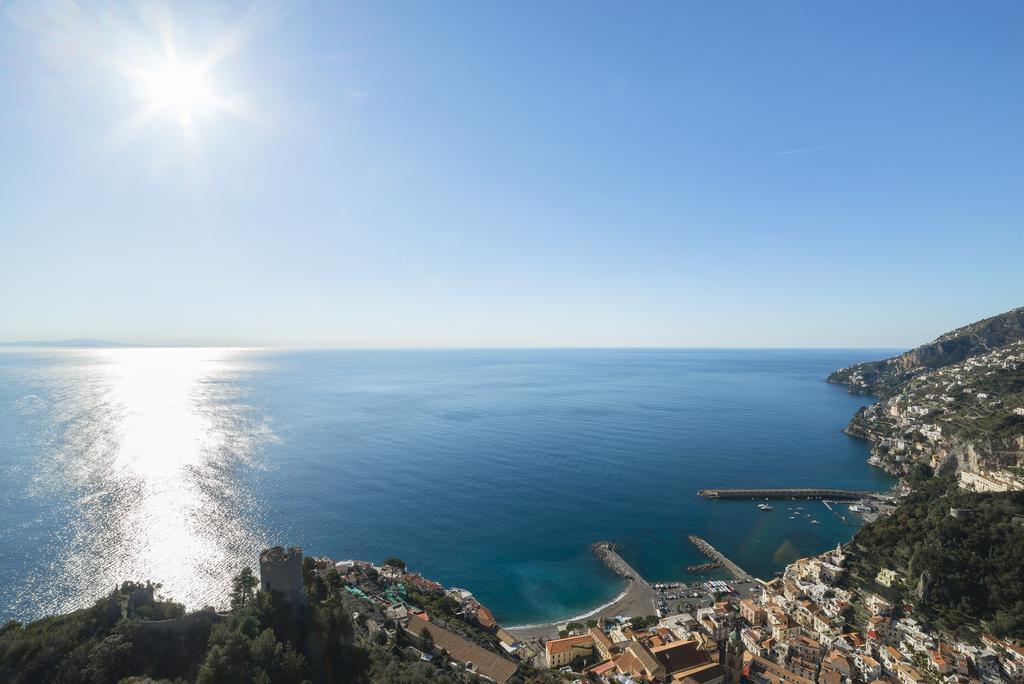 Il Paradiso Sul Mare Apartment Scala Exterior photo